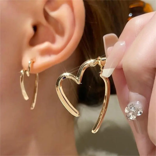 Pendientes Corazón Colgante