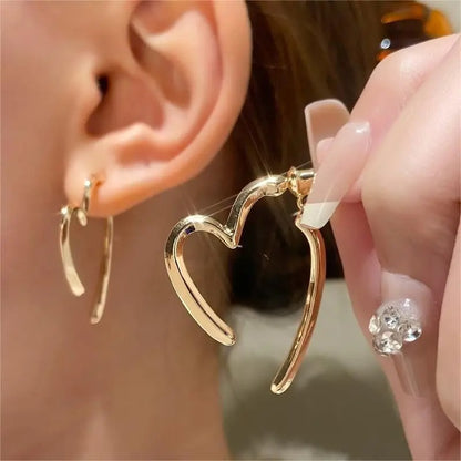 Pendientes Corazón Colgante