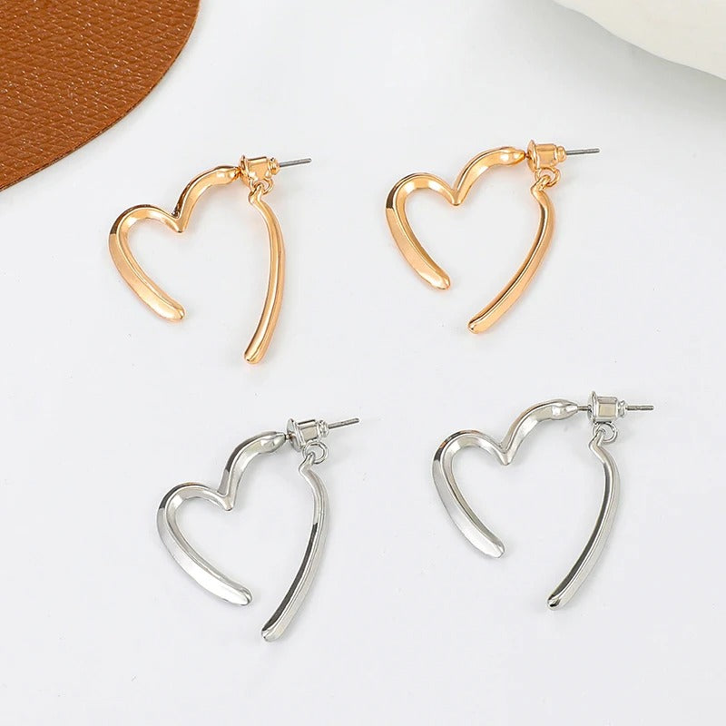 Pendientes Corazón Colgante