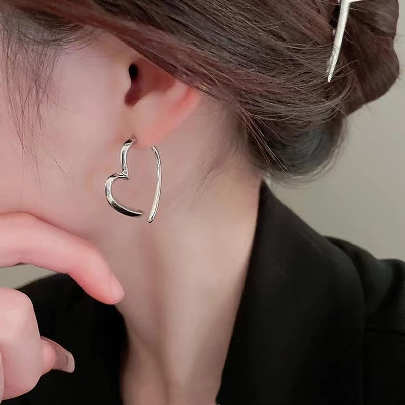 Pendientes Corazón Colgante