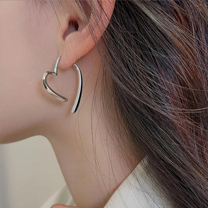 Pendientes Corazón Colgante